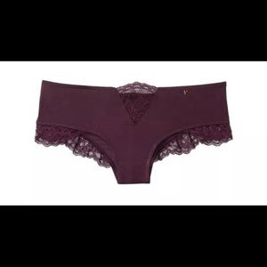 Victoria's Secret M Very Sexy Cheeky Cheekster Lace Panty Underwear Panties